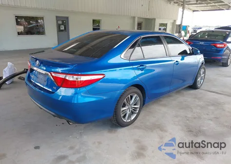 2017 Toyota Camry Se z USA, uszkodzony, nr VIN 4T1BF1FK5HU758194